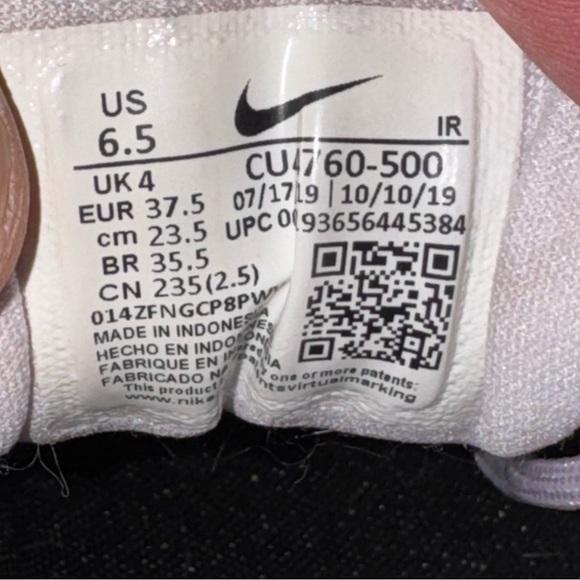 Size 6.5- Nike Air Max Tailwind 4 -Bubble Pack Women's CU4760-500 Multi-Color - Picture 11 of 11